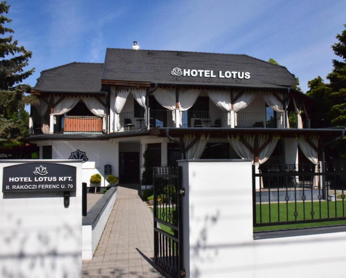 Hotel Lotus Hermina-major 外观 照片